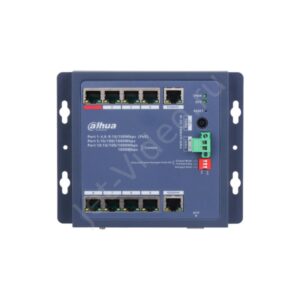 DH-CHS4110-8ET-110 — 8-портовый PoE коммутатор с функцией облачного управления
