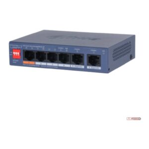 DH-CS4005-4ET1GT-60 — 4-портовый PoE коммутатор с функцией облачного управления