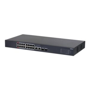 DH-CS4220-16GT-190 — 16-портовый гигабитный PoE коммутатор с функцией облачного управления