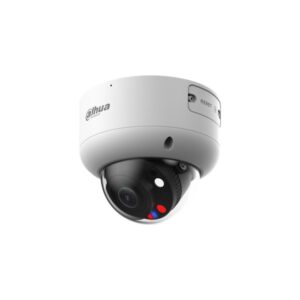 DH-IPC-HDBW3849R1P-ZAS-PV-S5 — Уличная купольная IP-видеокамера Full-color с ИИ и активным сдерживанием