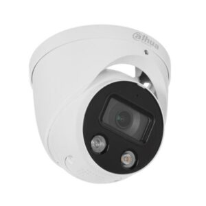 DH-IPC-HDW3449HP-AS-PV-0280B-S5 — Уличная купольная IP-видеокамера Full-color с ИИ и активным сдерживанием