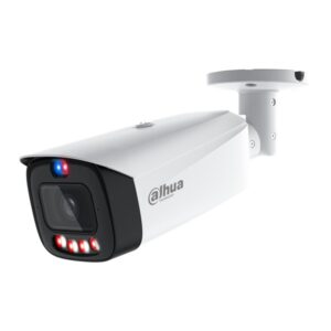 DH-IPC-HFW3449T1P-AS-PV-0280B-S5 — Уличная цилиндрическая IP-видеокамера Full-color с ИИ и активным сдерживанием