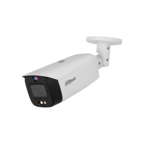 DH-IPC-HFW3449T1P-ZAS-PV-S5 — Уличная цилиндрическая IP-видеокамера Full-color с ИИ и активным сдерживанием