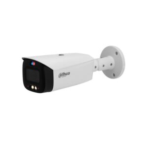 DH-IPC-HFW3849T1P-AS-PV-0360B-S5 — Уличная цилиндрическая IP-видеокамера Full-color с ИИ и активным сдерживанием