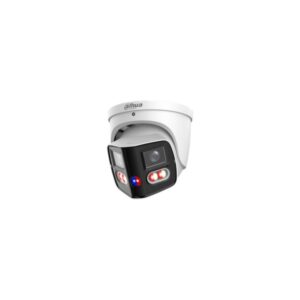 DH-IPC-PDW3859P-A180-E2-AS-PV-0280B — Уличная купольная IP-видеокамера с ИИ и активным сдерживанием