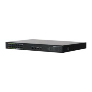 DH-LR2218-16ET-240 — 16-портовый управляемый коммутатор с ePoE, уровень L2