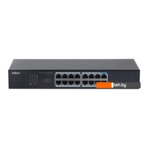 DH-S3016-16GT — 16-портовый неуправляемый коммутатор