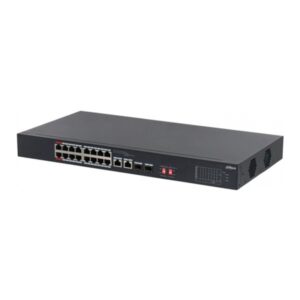 DH-S3218-16ET-190 — 16-портовый неуправляемый коммутатор с РоЕ