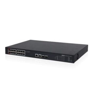 DH-S4220-16GT-190 — 16-портовый гигабитный управляемый коммутатор с PoE, уровень L2