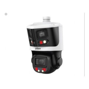 DH-SDT3E410-8P-MB-A-PV1-0280 — PTZ IP-видеокамера с панорамным модулем, активным сдерживанием и ИИ