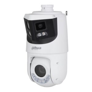 DH-SDT4E425-8P-GB-APV1 — PTZ IP-видеокамера с панорамным модулем, активным сдерживанием и ИИ