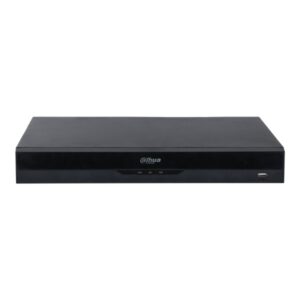 DHI-NVR5216-8P-EI2 — 16-канальный IP-видеорегистратор c PoE, 4K, H.265+ и ИИ