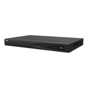 F-HR-2324/2 — 32-х канальный гибридный HD-TVI регистратор c технологией SharpSense и AoC (аудио по коаксиальному кабелю) для аналоговых, HD-TVI, AHD и CVI камер, 8 IP-каналов (до 40 с замещением аналоговых)