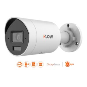 F-IC-2122C2M(2.8mm) — 2Мп уличная цилиндрическая IP-камера с гибридной Smart подсветкой до 40м и технологией SharpSense