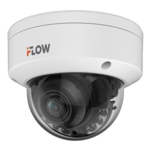 F-IC-2449C2MS/Y(2.8mm) — 4Мп уличная купольная IP-камера с гибридной Smart подсветкой до 30м, технологией AI-ISP, BrightVu, SharpSense, Audio2.0 и антикоррозионной защитой