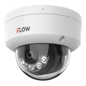 F-IC-2482C2MS(4mm) — 8Мп уличная купольная IP-камера с гибридной Smart подсветкой до 30м  и технологией SharpSense