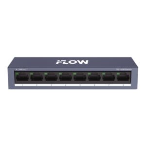 F-SW-EU208-O — Неуправляемый коммутатор на 8 портов 10/100 Мбит/с RJ45