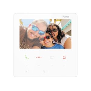 F-VI-3321IPWE1 — 4.3“ IP видеодомофон с Wi-Fi, черный