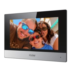 F-VI-3442HPWE1 — 7“ гибридный IP видеодомофон с Wi-Fi