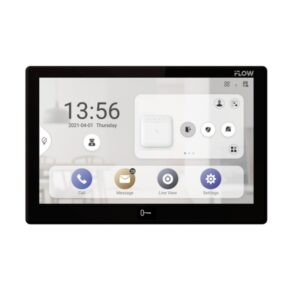 F-VI-3561IPWE1/Black — 10'' видеодомофон ОС Android 10.0, черный