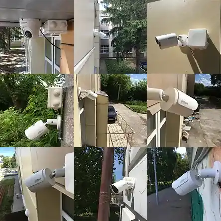 Монтаж видеонаблюдения, образование, Казань — фото 4