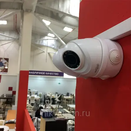 Монтаж видеонаблюдения, магазины, Казань, ТЦ «Мегга-мебель» и ТЦ «Мебельград» — фото 8