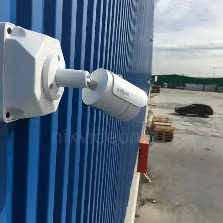 Монтаж видеонаблюдения, склады, Зеленодольский район, пос. Новая Тура — фото 2