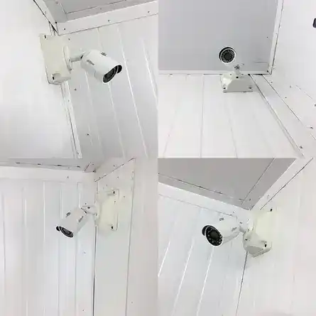 Монтаж видеонаблюдения, склады, Зеленодольский район, пос. Новая Тура — фото 7