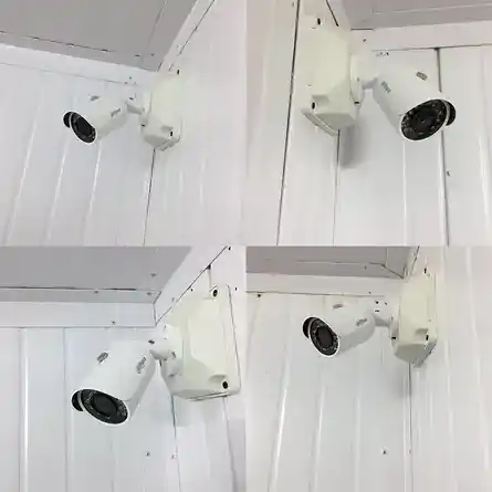 Монтаж видеонаблюдения, склады, Зеленодольский район, пос. Новая Тура — фото 8